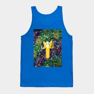 Meditating Banana Tank Top